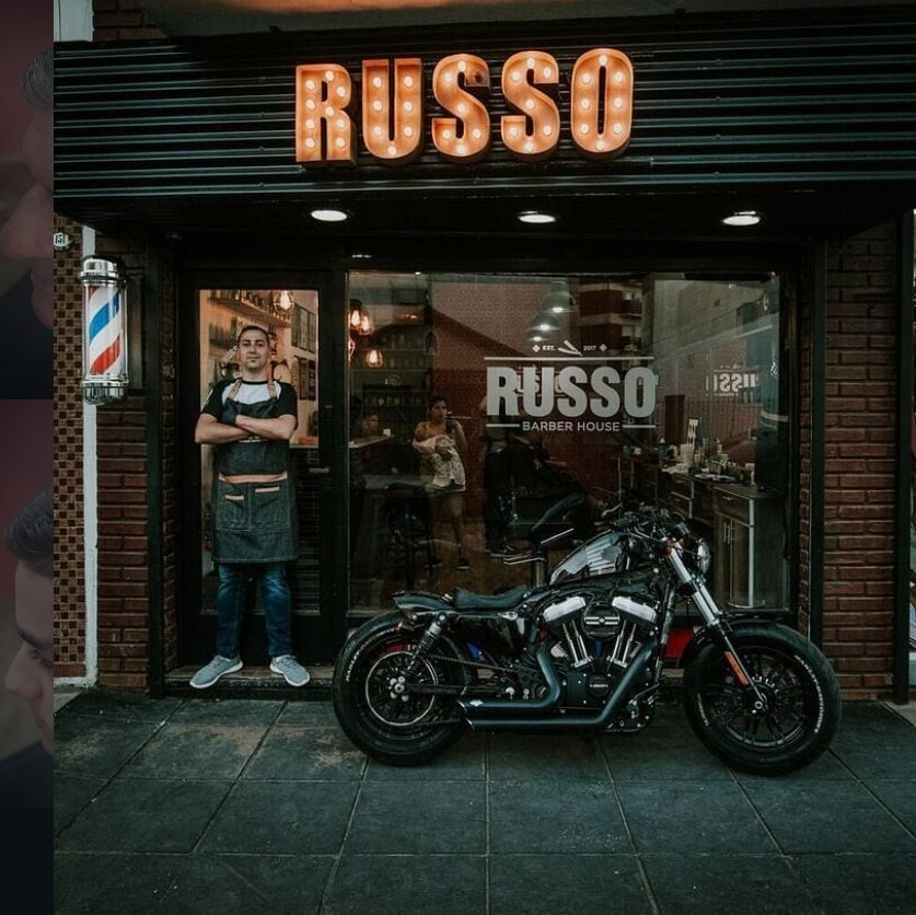 Russo Barber House en Calle 36 N° 157, Santa Teresita